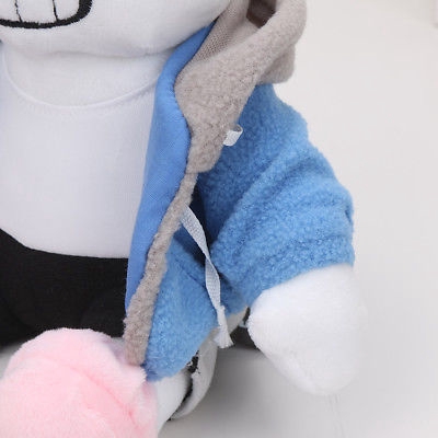 Đồ chơi nhồi bông Undertale Sans Papyrus Frisk Chara Temmie 9 Kiểu 20-36cm