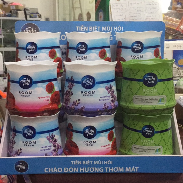 Sáp Thơm AmBi Pur 180g