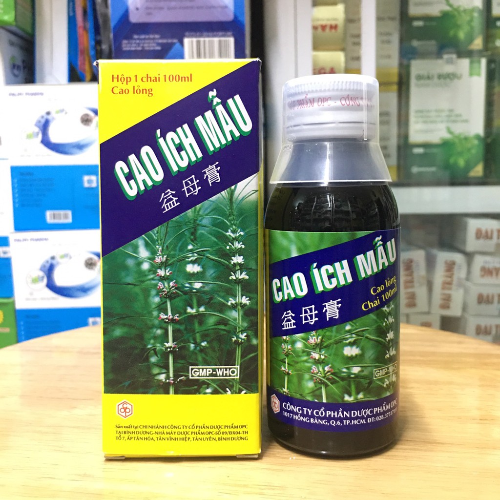 Cao ích mẫu OPC 100ml