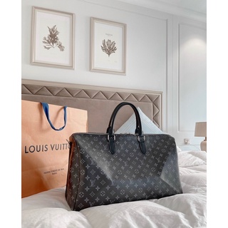 Túi du lịch LV Keepall da bò size 50 (sẵn, nhắn tin shop kiểm kho)