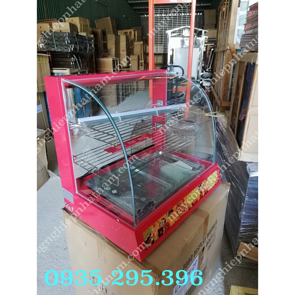 Tủ giữ nóng thức ăn 2 khay, Tủ giữ ấm thức ăn giá rẻ, Tủ giữ nóng thực phẩm