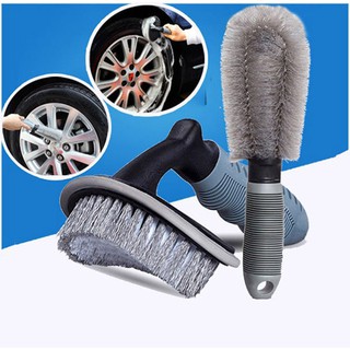 Combo 4 bộ cọ rửa bánh xe ô tô