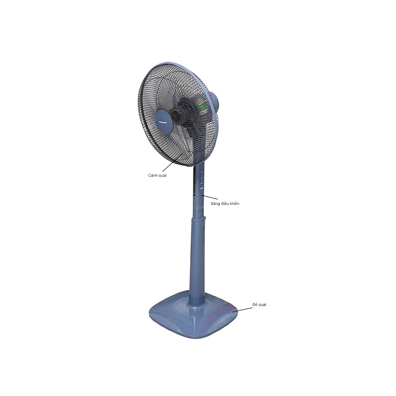 Quạt đứng điều khiển Panasonic F-409K B/BE