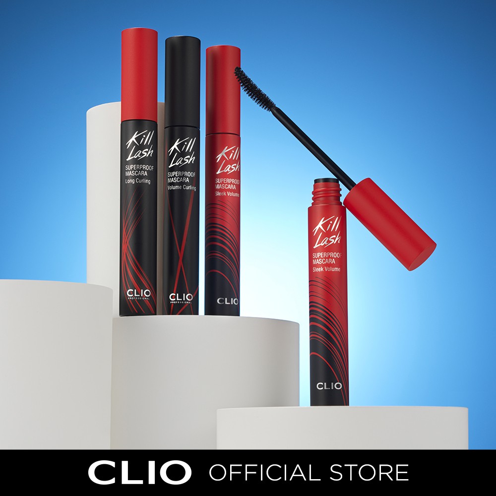 Mascara Clio chuốt mi trang điểm chống nước tiện lợi 7g | WebRaoVat - webraovat.net.vn