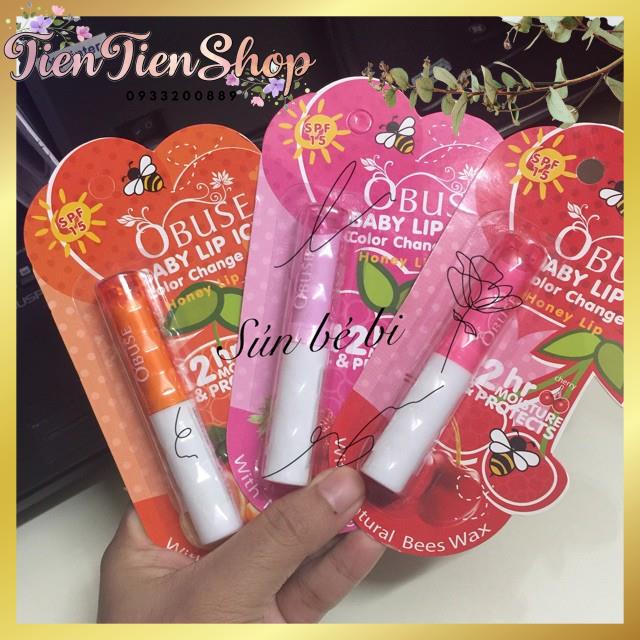Son dưỡng môi Obuse Thái lan