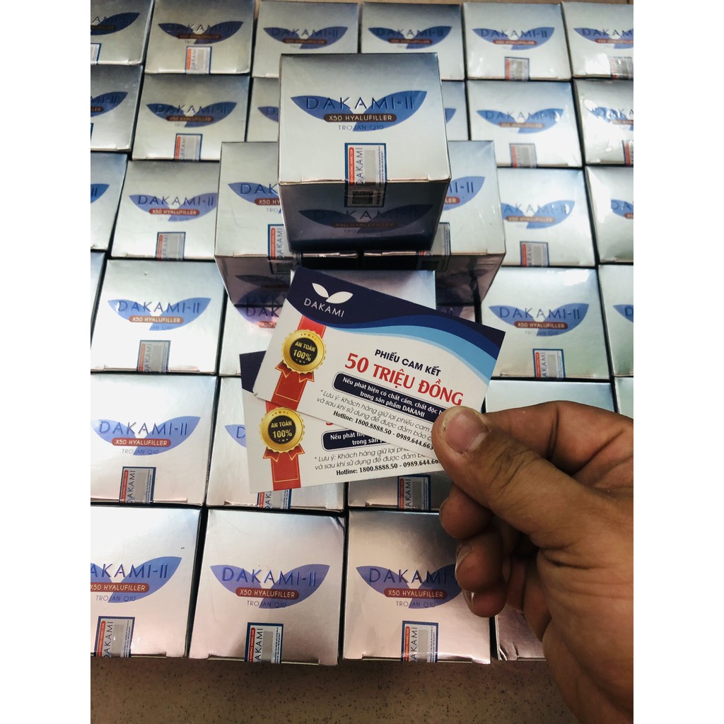 Kem DAKAMI chống lão hóa Công Nghệ HÀN QUỐC Chính Hãng