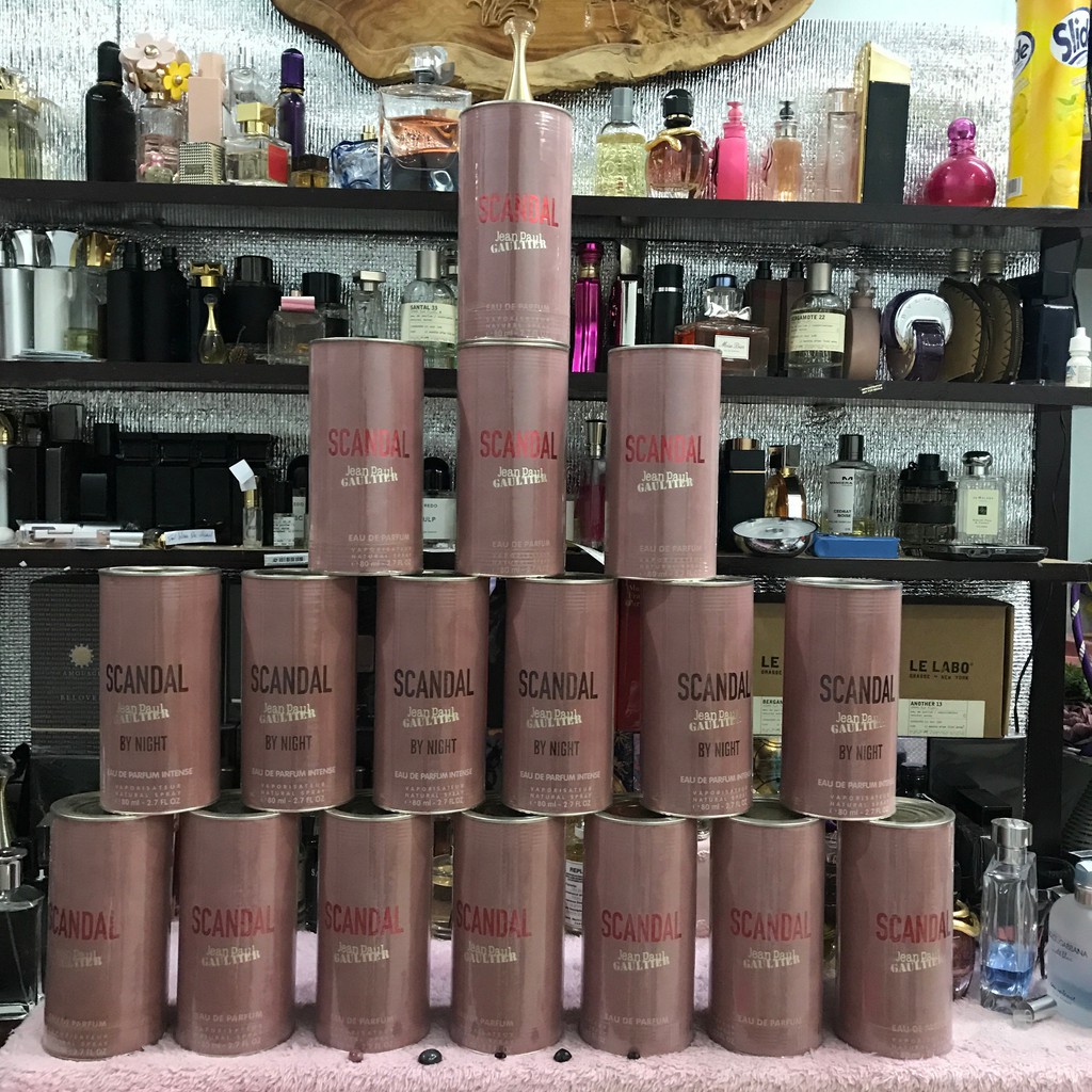 Nước Hoa Nữ JPG Scandal - Scandal By Night 80ml