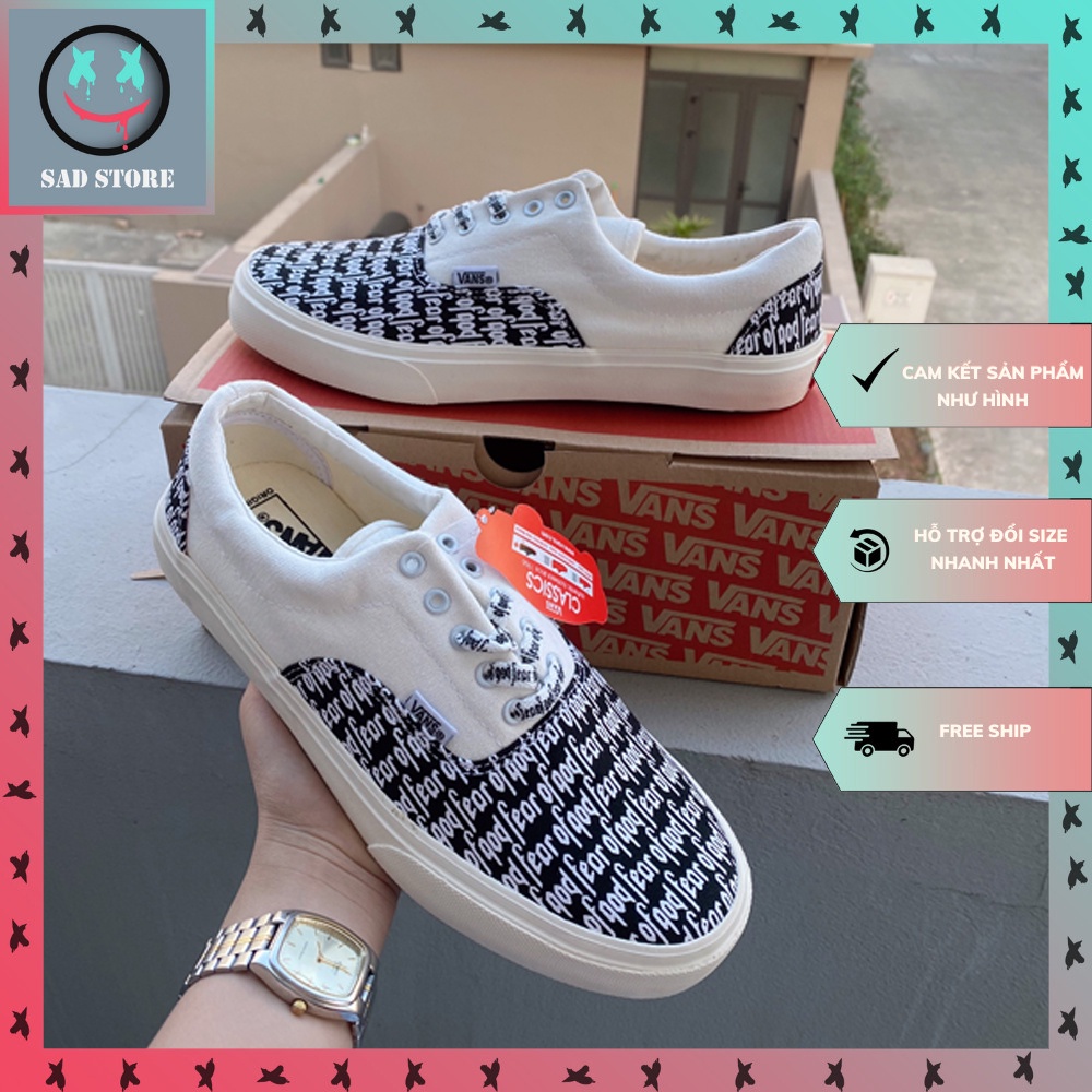 Giày Vans Nam Nữ, Giày Vans Đen Classic Vault Thể Thao Full Box Free Ship Toàn Quốc