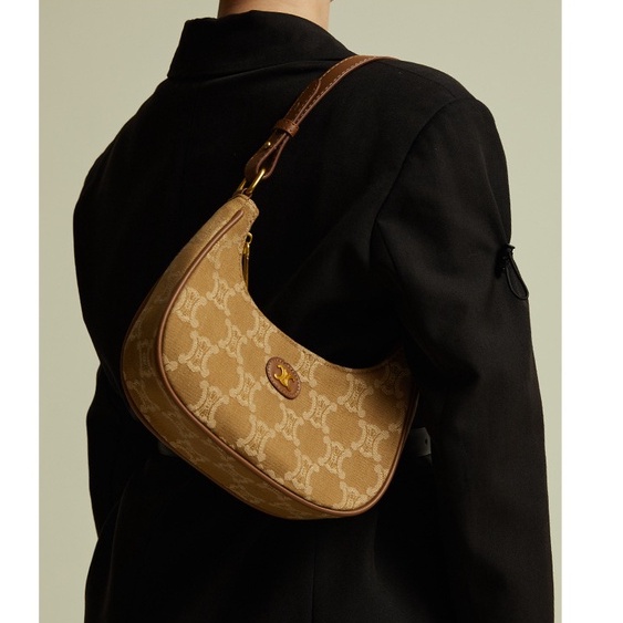 Túi Xách Hình Bán Nguyệt Thời Trang Cho Nữ