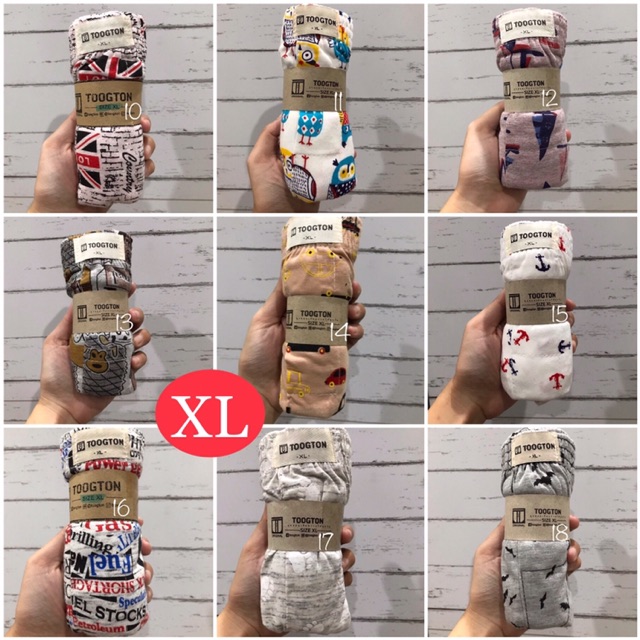 🌈QUẦN BOXER TOOGTON THÁI LAN