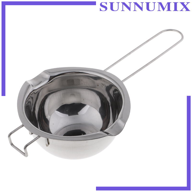 Dụng cụ nấu sáp bằng thép không gỉ dùng làm xà phòng thủ công tiện lợi