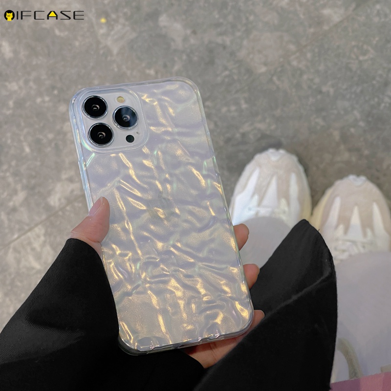 Ốp Điện Thoại Hình Đuôi Cá Cho iPhone 13 12 Mini 11 Pro XS Max XR X 7 8 Plus SE 2020