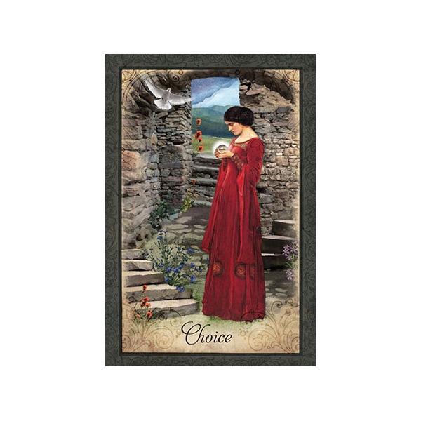 Bộ Bài Vintage Wisdom Oracle (Mystic House Tarot Shop) - Bài Gốc Authentic Chính Hãng 100%
