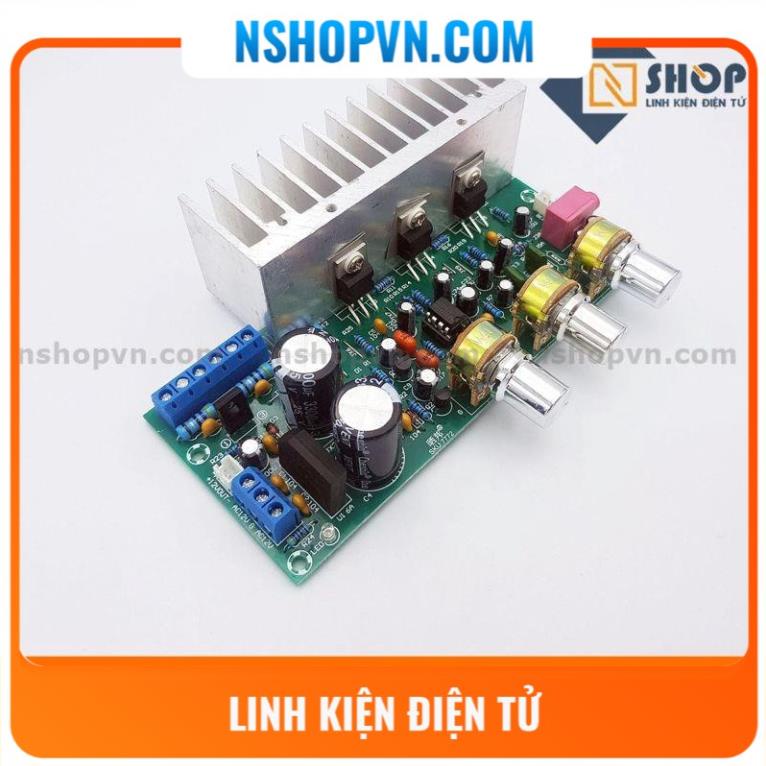 Mạch khuếch đại âm thanh công suất cao TDA2050 + TDA2030