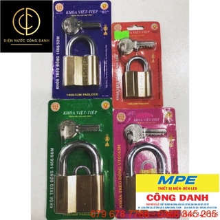 Ổ khoá Việt Tiệp 4p, 5p, 6p, 7p chính hãng
