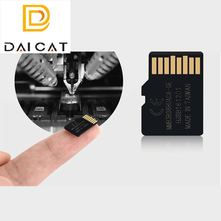 Thẻ nhớ MicroSD Class 10 Tốc độ cao (Đen) 2GB/4GB/8GB/16GB/32GB/64GB | BigBuy360 - bigbuy360.vn