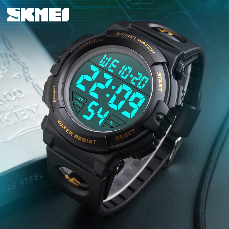 Đồng Hồ Thể Thao Nam Chính Hãng Skmei TD3 Cao Cấp Phiên Bản Sport Chống Nước Tốt Kiểu Dáng Đẹp Thời Trang Giá Rẻ