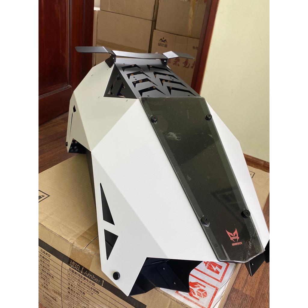 Vỏ case - Vỏ Máy Tính Mô Hình Siêu Xe Diablo