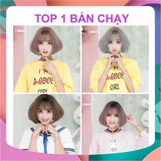 [TẶNG LƯỚI TRÙM] TÓC BỘ VIC CỤP NHẸ NGẮN SIÊU SANG CHẢNH
