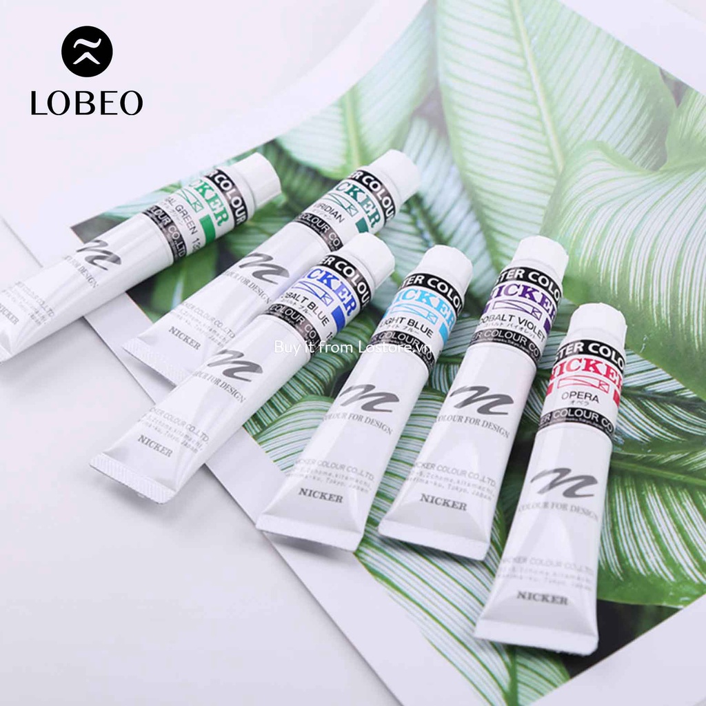 Màu Poster Nicker Tuýp lẻ màu Trắng - 51 White 20ml