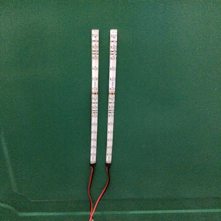 Cặp led dermi xe máy 12v 3 màu độc đáo