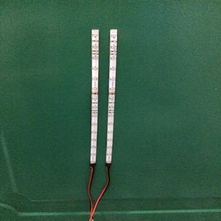 Cặp led dermi xe máy 12v 3 màu độc đáo