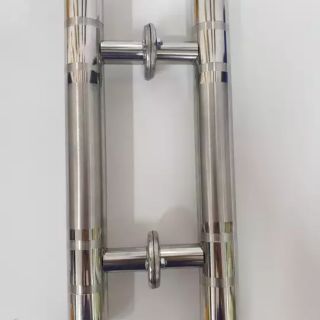 Bộ tay nắm cửa inox cao cấp -tay nắm cửa kiếng - cửa rào inox loại cao cấp