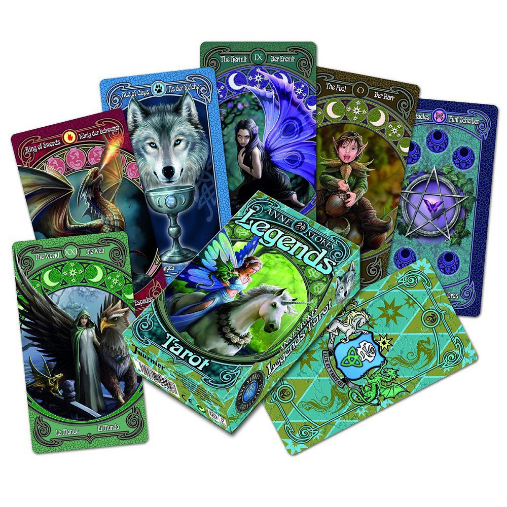 Bộ Anne Stokes Legends Tarot H6