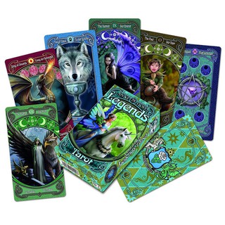 Bộ Anne Stokes Legends Tarot H2 Size thường