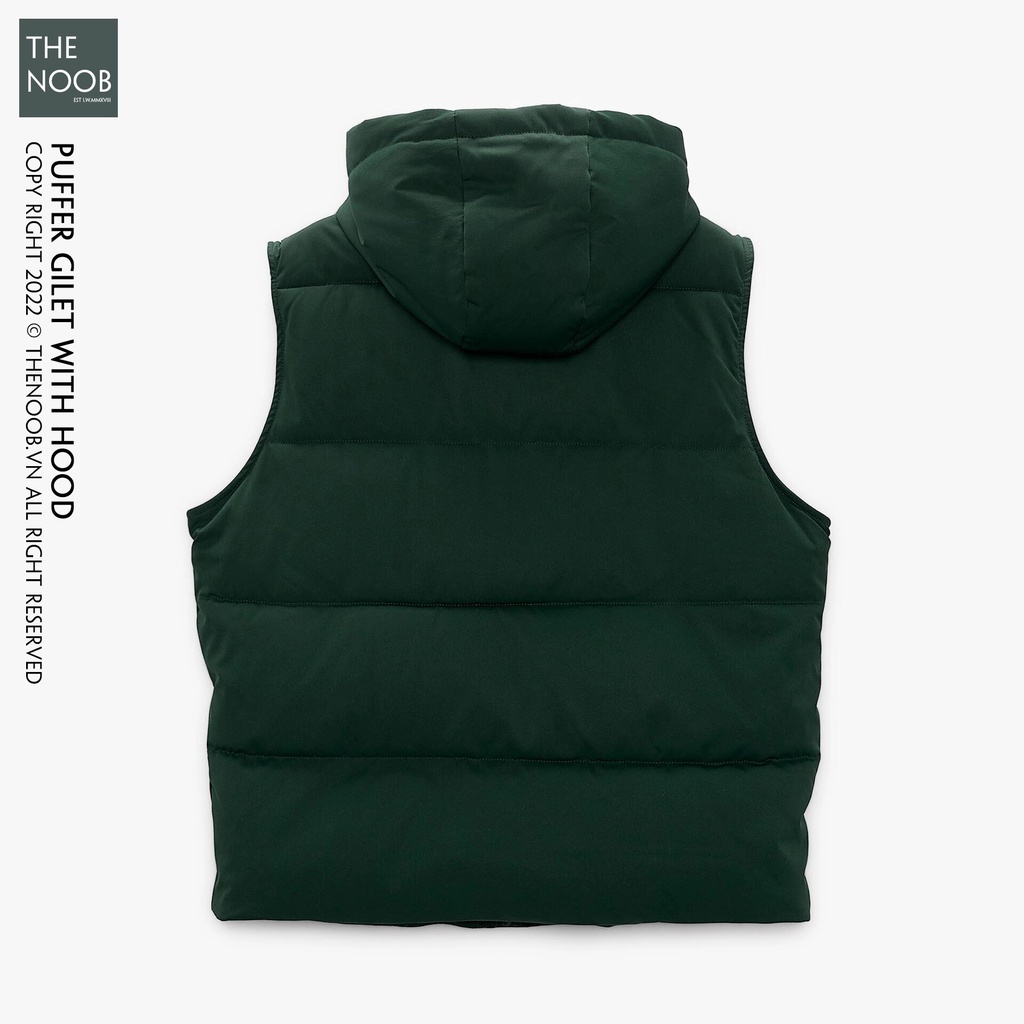 Áo Khoác Phao Dáng Gilet - 2022AK101