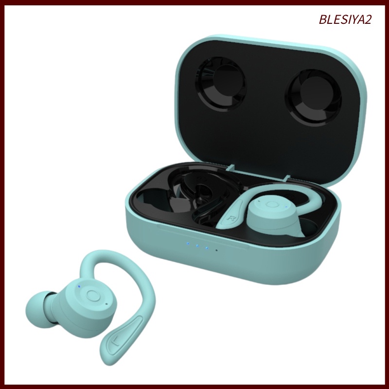 Wireless Bluetooth Ear Hook Headphones with Mic for Sport Workout