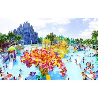 HCM [EVoucher] 01 Vé điện tử tại BOM TẤN SUỐI TIÊN - Trọn Gói Vui Chơi Tại Biển Tiên Đồng - Ngọc Nữ dành cho trẻ em