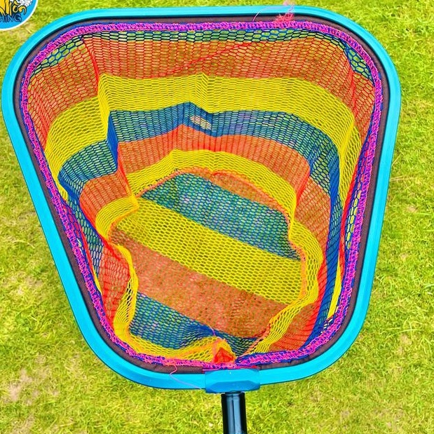 Mặt Vợt Cá Carbon vành tam giác 40cm 45cm Chuyên Câu Đơn Câu Đài, vợt cá câu đài,mặt vợt cá