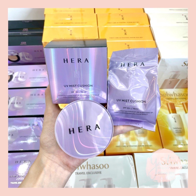 Phấn Nước Hera UV Mist Cushion Cover