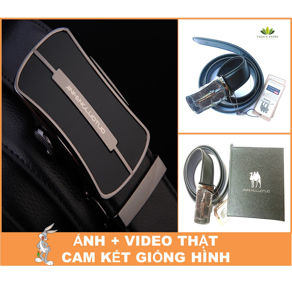 Thắt Lưng Nam HF0509 Dây Nịt Nam Hàng Hiệu Da Bò Cao Cấp JIN