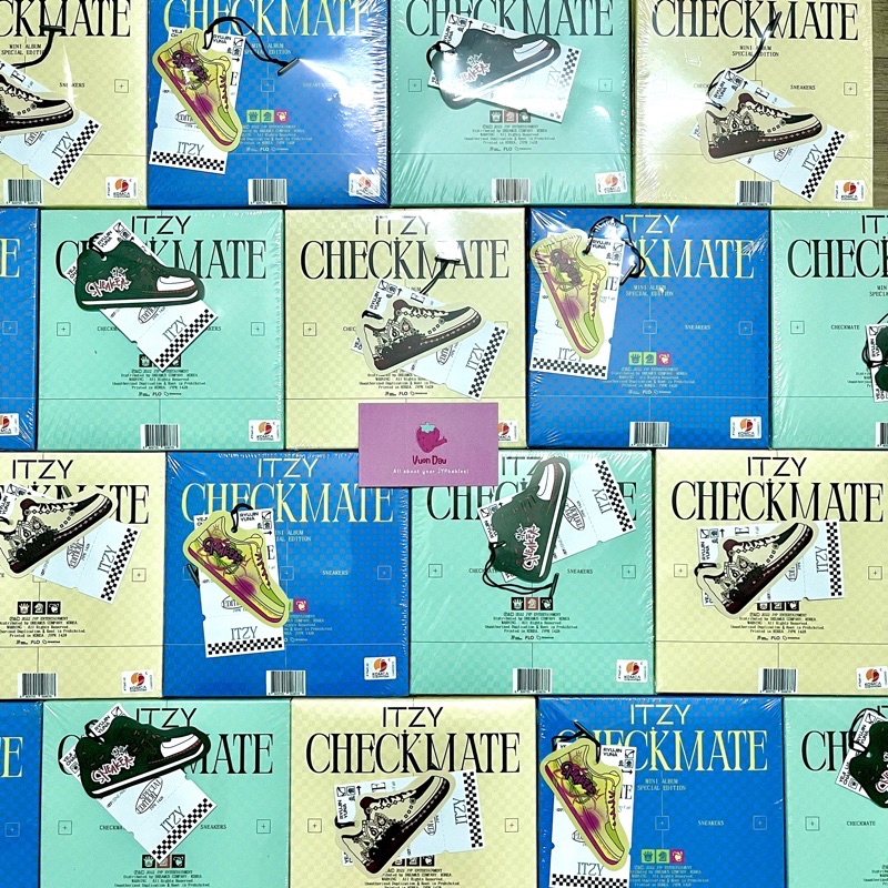 Bộ hình dán sticker Checkmate