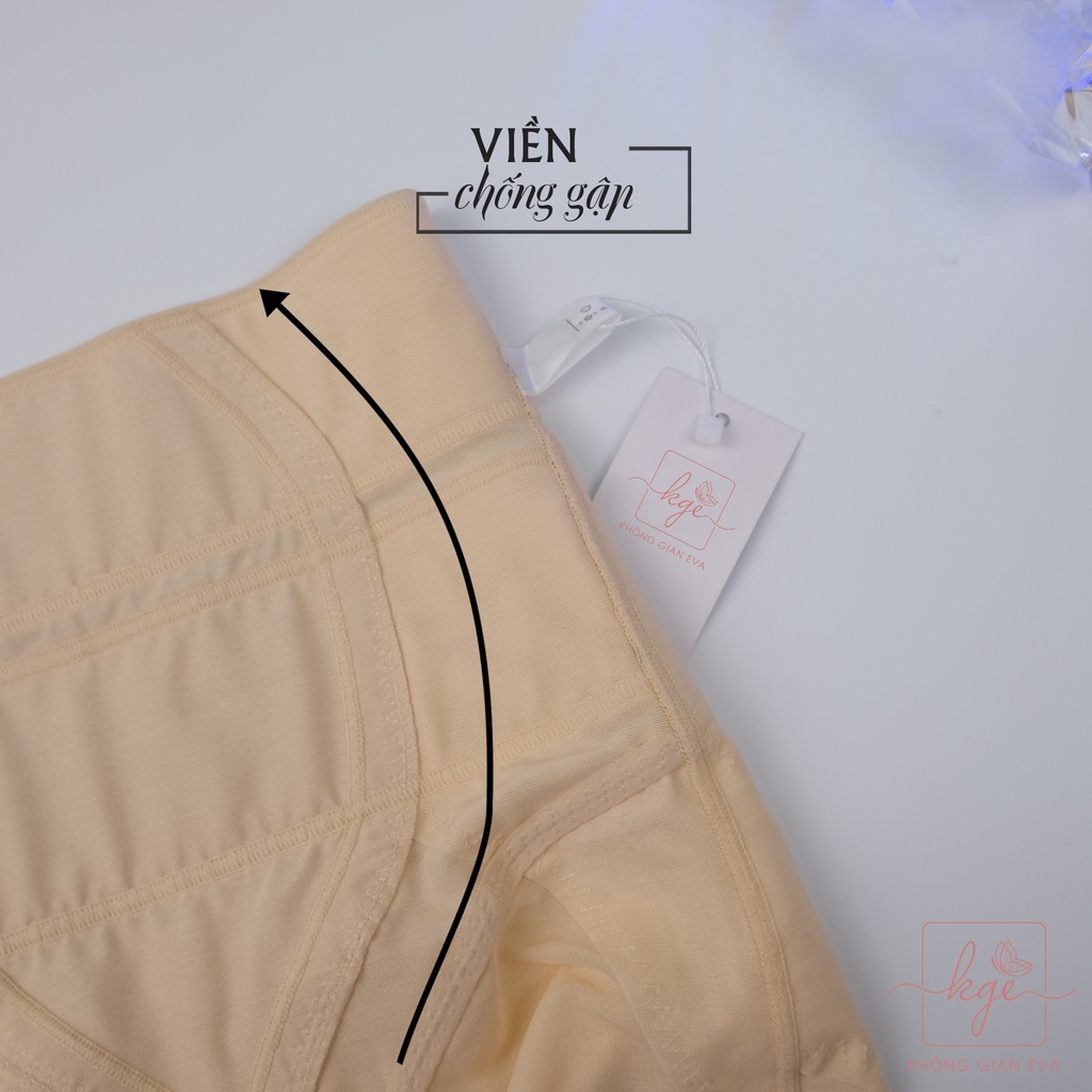 Quần gen bụng cao cấp siết eo nâng mông , quần gen chống cuộn định hình vóc dáng 6591