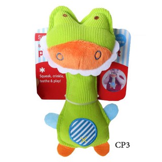 Thú bông cầm tay kêu chíp chíp