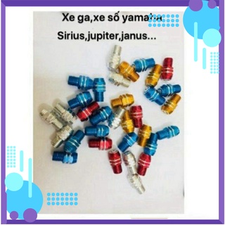Ốc bịt chân gương honda,yamaha 1 cái juyslieng407