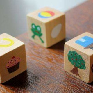 50 khối gỗ vuông 3cm