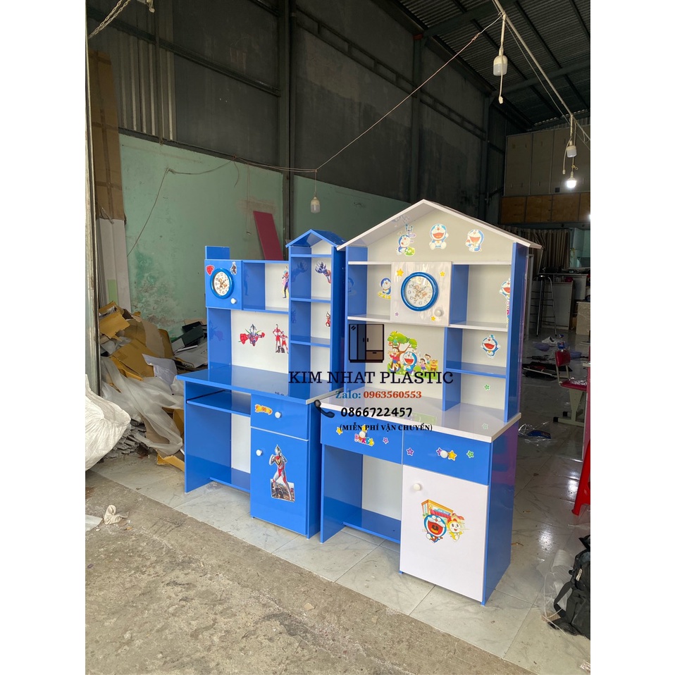 BÀN HỌC SINH NHỰA ĐÀI LOAN SIÊU DỄ THƯƠNG CHO BÉ FREESHIP TPHCM