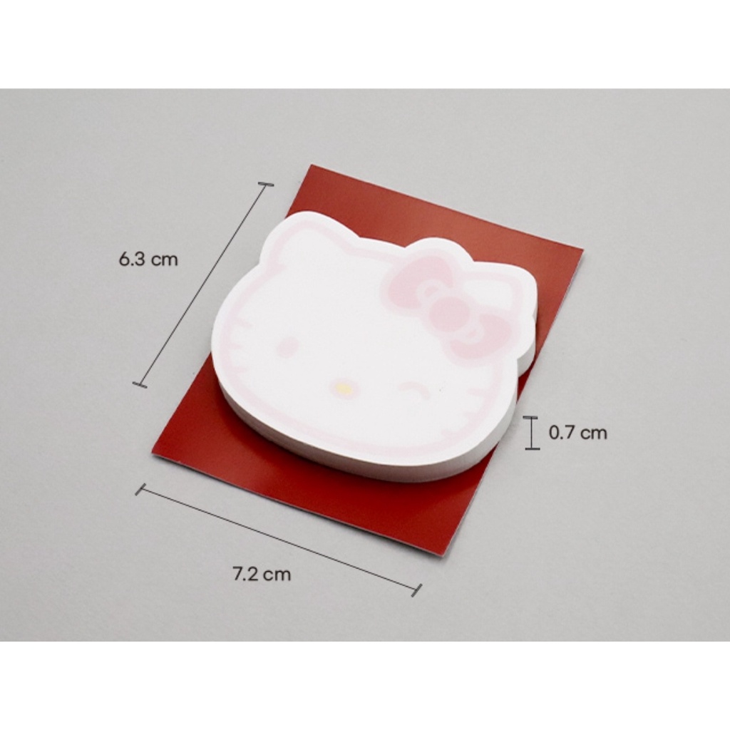 [DAISO Korea] Giấy Dính Hellokitty / Mymelody post-it 70ea