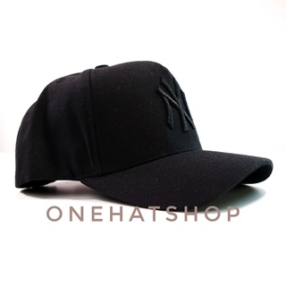 Nón kết thời trang full đen trucker cap chất đẹp