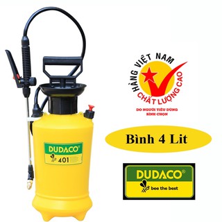 BÌNH XỊT TƯỚI CÂY DUDACO 4 Lít