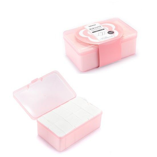 Hộp Bông Tẩy Trang Miniso 1000 Miếng – Nhật Bản