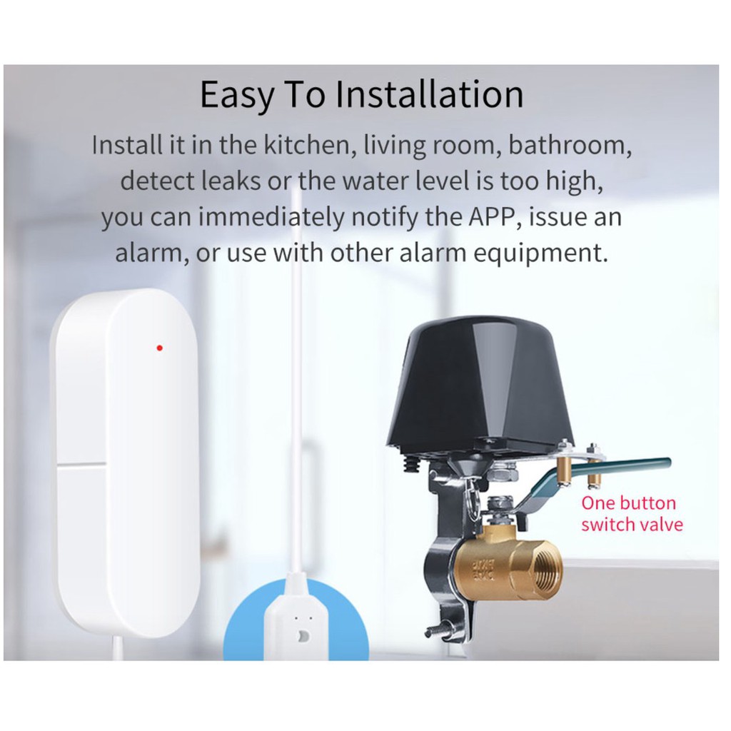 Van nước điều khiển qua APP WIFI có cảm biến tự ngắt, điều khiển giọng nói qua alexa (chứng nhận RoHS, CE)