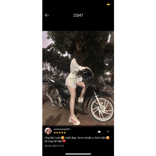 Set đồ nữ dễ thương ️🎈HÌNH THẬT️🎈 set sơ mi dài tay + quần đùi năng động ️👗 tay dài sơ mi | BigBuy360 - bigbuy360.vn