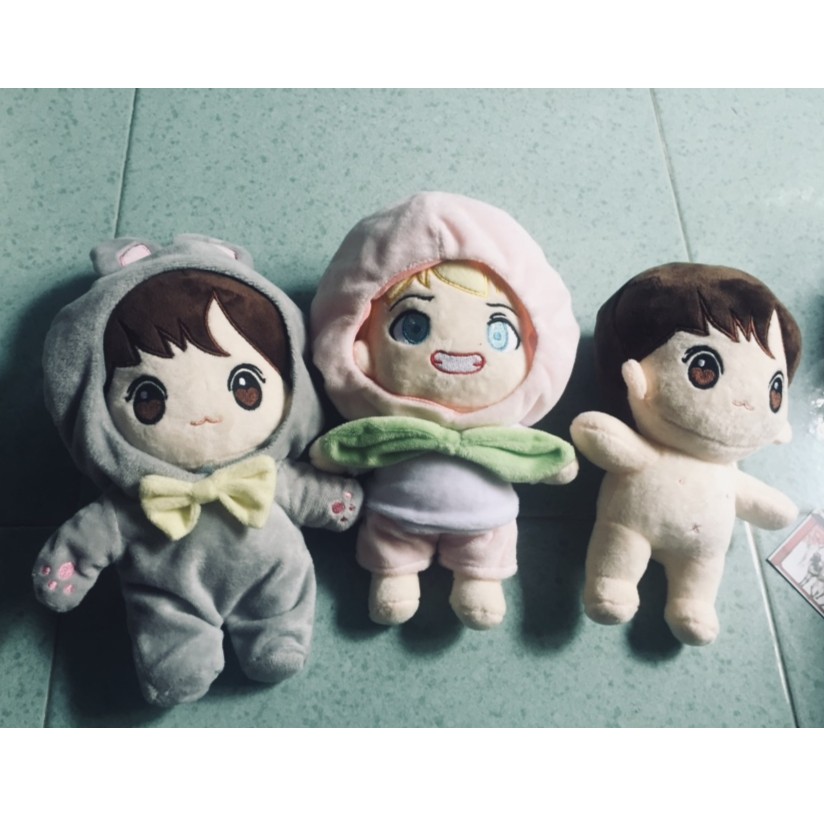Doll BTS 20cm [Hàng order Taobao] (ảnh thật)