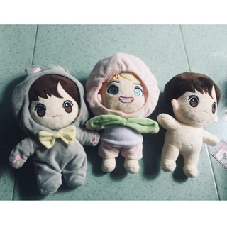 Doll BTS 20cm [Hàng order Taobao] (ảnh thật)