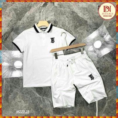 bộ thun thể thao NAM cổ bẻ chữ B logo hàng HOTTREND UNISEX | BigBuy360 - bigbuy360.vn